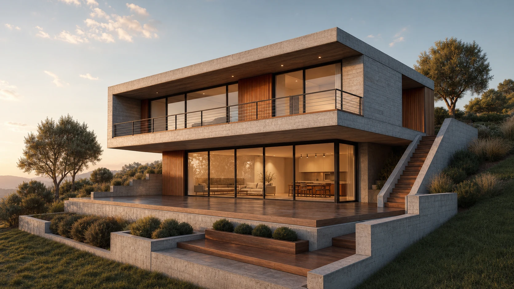 AI Architectural Rendering screenshot